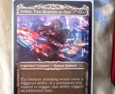 Isshin Commander Deck - MTG