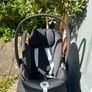 Cybex Cloud T Car Seat Plus Sepia Black Image 3