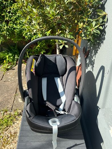 Cybex Cloud T Car Seat Plus Sepia Black