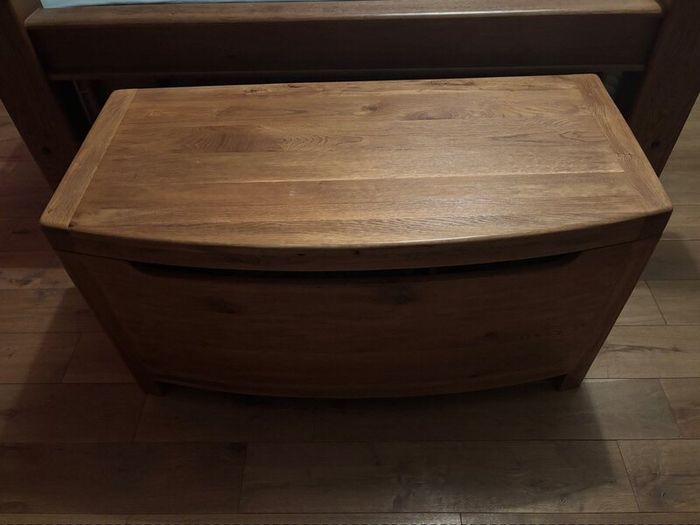 Danube Oak Bedroom Furniture Set