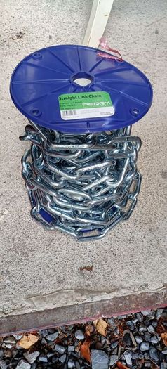 galvanized chain