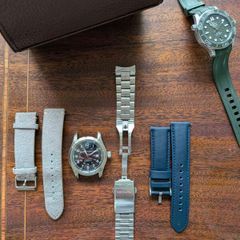 Hamilton Khaki Field 42mm Black Automatic Watch on Bracelet