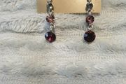 Diamond Costume Earrings