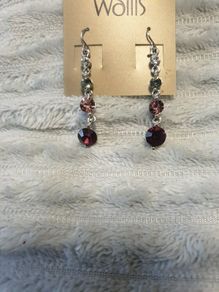 Diamond Costume Earrings