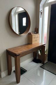 Hallway table/console table