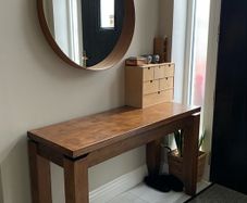 Hallway table/console table