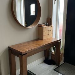 Hallway table/console table