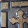 Embossed Leather Catholic Douay Bible Binding Image 3