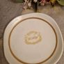 Arklow Pottery Small Plate with Initials Image 2