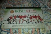 Manchester United/Irish Reds/Official dvd and book set ( still in plastic )