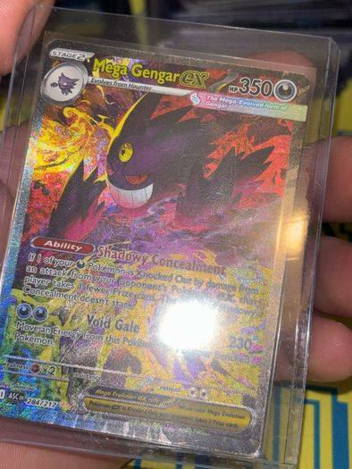 pokemon cards MEGA GENGAR