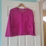 Ladies occasion dress with matching jacket-Voluez Vous (size 16) - never worn Image 6