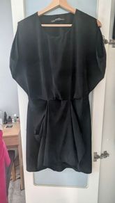 All Saints black dress