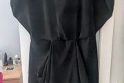 All Saints black dress