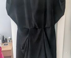 All Saints black dress