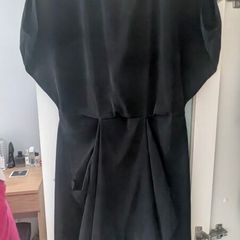 All Saints black dress