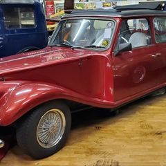 vintage car
