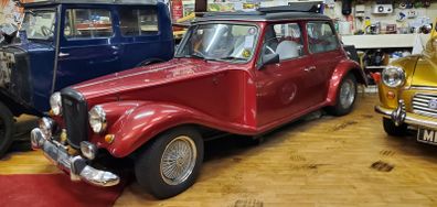 vintage car