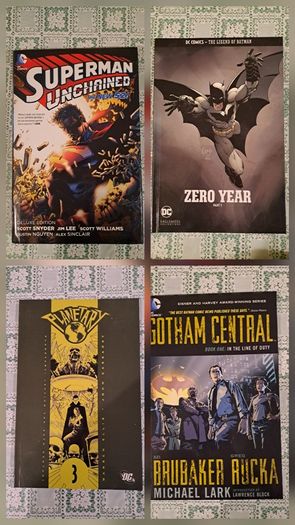 Massive Graphic Novel Comic Collection Job Lot  Dc, Marvel, Vertigo, Image & More