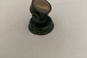 Vintage metal search light military