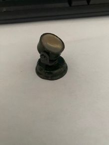 Vintage metal search light military