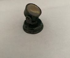 Vintage metal search light military