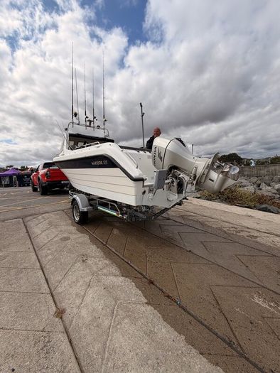 Warrior 175 Boat & trailer