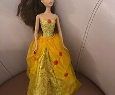 disney belle doll