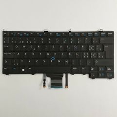 Dell Latitude 14 7000 E7240 E7440 UK Layout Keyboard 04P5PJ