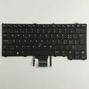 Dell Latitude 14 7000 E7240 E7440 UK Layout Keyboard 04P5PJ