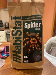 Habistat spider Bedding