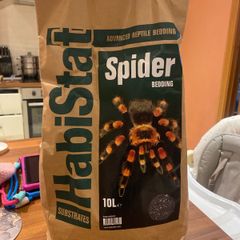 Habistat spider Bedding