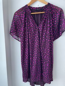 Next ladies top purple plus size New without tags