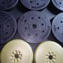 50kg Large Weights Plates GYM Bundle Joblot - Like New - Collect / Deliver Image 2