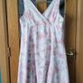 John Rocha pink & white dress, Size 18 Image 4