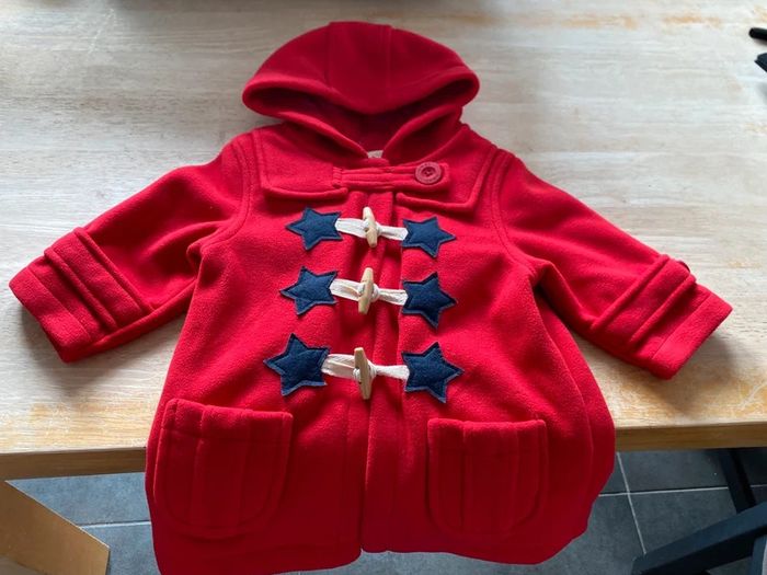 Gorgeous very soft baby coat by Next