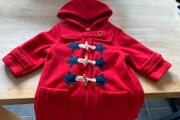 Gorgeous very soft baby coat by Next
