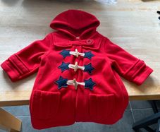 Gorgeous very soft baby coat by Next