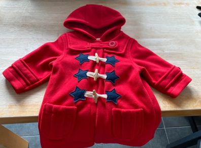 Gorgeous very soft baby coat by Next