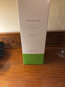 - Brand New - Aromaworks Inspire Bedrgamot and Black Pepper Reed Diffuser - 200 ml