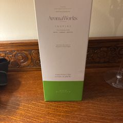 - Brand New - Aromaworks Inspire Bedrgamot and Black Pepper Reed Diffuser - 200 ml