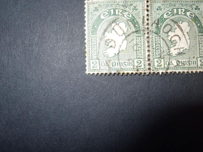 Irish Premium Stamp Varieties.