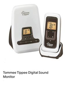 Tommee Tippee Digital Sound Monitors (564)mr 1