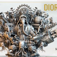 Stalker diorama 25 cm
