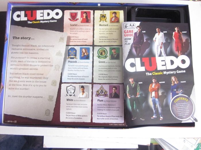Cluedo The Classic Mystery Game 2011