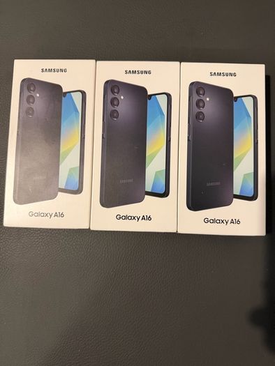 Samsung A16,128GB (IRISH STOCK) Brand New Opened Box 1 year Warranty RECEIPT