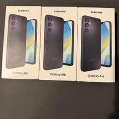 Samsung A16,128GB (IRISH STOCK) Brand New Opened Box 1 year Warranty RECEIPT