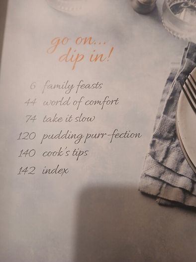 Slimming World's Comfort Collection