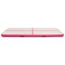 Inflatable Gymnastics Mat with Pump 400x100x15 cm PVC Pink Image 4