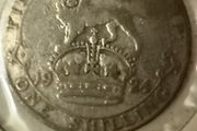 English Shilling 1924